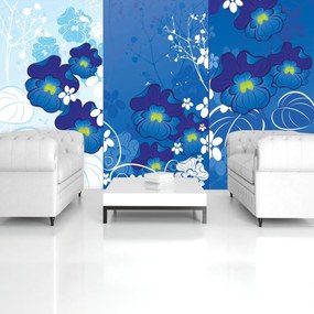 Fototapet - Flori (152,5x104 cm)
