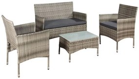 Jusky Canapea Fort Myers - gri