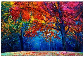Tablou cu pictura naturii (90x60 cm)