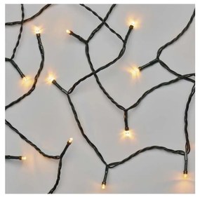 Instalație LED de Crăciun de exterior 80xLED/13m IP44 de modă veche