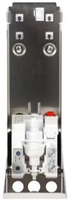 Dozator automat de sapun cu spuma Merida Stella Automatic Slim, otel inoxidabil mat