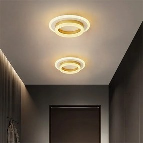 Lustra LED Plafoniera ESN6081Y-GD, 64 W