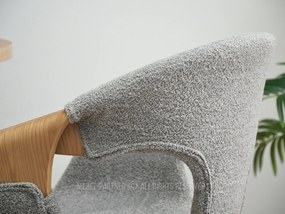 Scaun Kurt (stejar gri + stejar). 1111098
