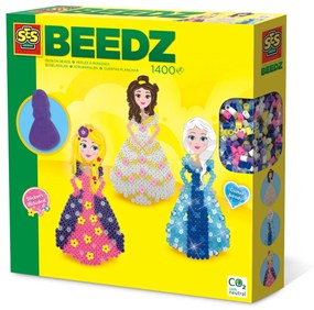 Set creativ Beedz - Margele de calcat Printese