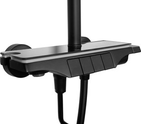 Set dus REA Savio Led Black