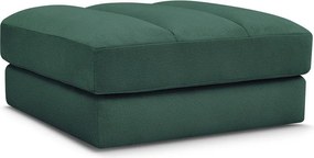 Taburet verde cu tapițerie din catifea Sierra – Bobochic Paris