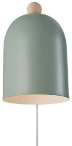 Spot de perete Nordlux GASTON 1xE27/15W/230V verde