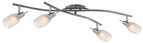 Lustra moderna reglabila Florita 54984-4 GL