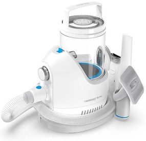 Aparat grooming animale de companie NEAKASA P2 Pro, 400W, 10500 Pa, 2 L, 5 duze, 3 trepte de aspiratie, Alb