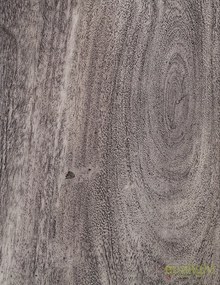 Masa din lemn design industrial style Mammut 200cm otel/ salcam gri, A-37240 VC