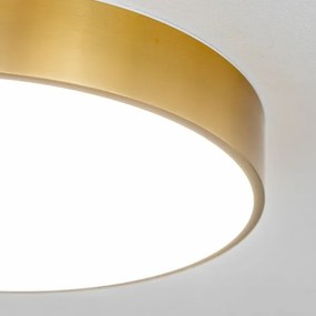 Brilagi - Plafonieră LED pentru baie POOL, 36 W, 230 V, Ø 40 cm, IP54, bronz