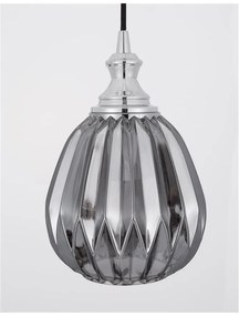 Pendul design modern ZARLEY fumuriu NVL-9066101