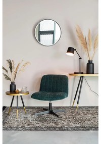 Veioză neagră cu abajur din metal (înălțime 60 cm) Hajo – White Label