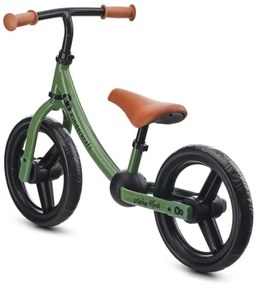 Bicicletă fără pedale KINDERKRAFT 2WAY NEXT verde