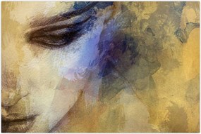 Tablou - Portretul femeii, desen (90x60 cm)