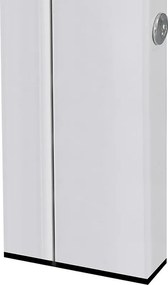 Liva 4+1 set de sufragerie alb-gri