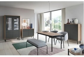 Comoda de grafit BERGEN BK104