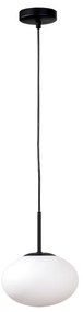 Lustra suspendata moderna Omi negru, 20cm