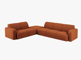 Coltar 6 locuri Molino plusat L315 cm