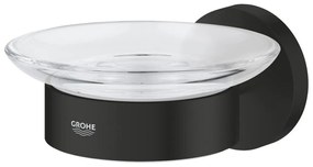 Grohe Start sapuniera perete negru 411932430