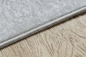 BAMBINO 2160 covor lavabil Sat indian, animale pentru copii anti-alunecare gri - SECUNDAR-COTATI PRODUSUL