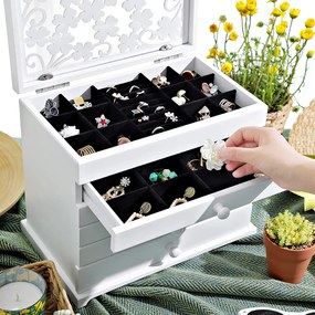 Cutie de bijuterii Rose