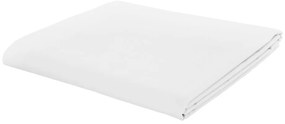 Cearceaf alb din bumbac percale 275x275 cm Easy Iron Percale – Catherine Lansfield