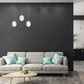 LED Lustră pe cablu LIRA 3xLED/27W/230V