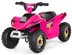 ATV electric pentru copii, roz