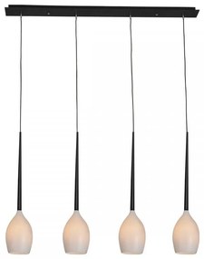 Lustra moderna Izza 4 white