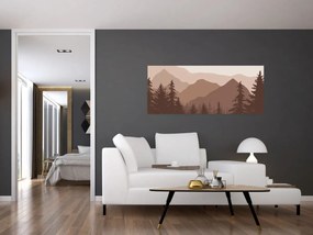 Tablou - Munții Maro N⁰2 (120x50 cm)