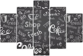 Tablou - Coffee (150x105 cm)