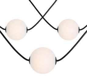 Ghirlanda Luminoasă Modernă de Exterior 16M inclusiv LED 28-Lumina - Malai