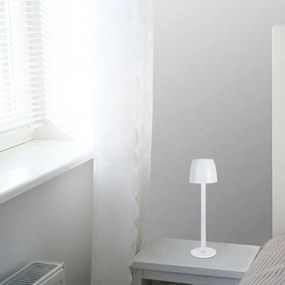 Lampă de birou LED încărcabilă, reglabilă, 3W, 5V, 3000K, albă