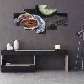 Tablou cu fistic și avocado (125x70 cm), în 40 de alte dimensiuni noi