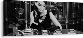 Tablou cu femeie (120x50 cm)