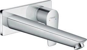 Baterie lavoar incastrata Hansgrohe Talis E pipa 22.5 cm crom lucios