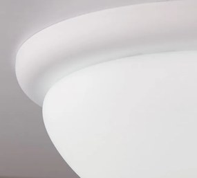 Plafoniera alba diametru 38cm CLASSICO