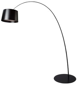 Lampa arcuita de podea eleganta design minimalist Black