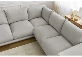 Colțar gri deschis Ernest – Bobochic Paris