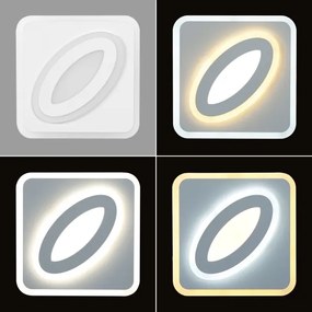 Brilagi - LED Aplica Modern Mini 32W 230V 3000/4000/6000K