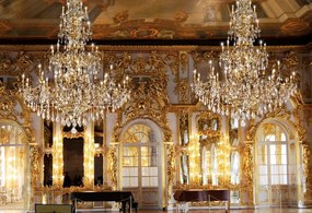 Aplica de perete LUX cu cristale Scholer, Versailles
