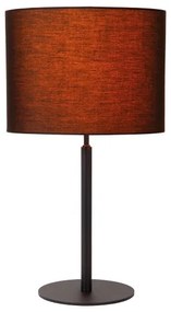 Lampă de masă Lucide 45509/81/30 MAYA 1xE27/40W/230V negru