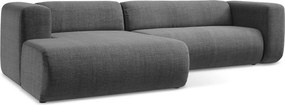 Colțar gri (cu colț pe partea stângă/cu șezlong) Ekahi – Makamii
