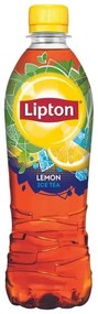Lipton Ice Tea cu extract de ceai negru si suc de lamaie, Pet, 500ml