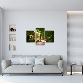 Tablou cu parc (90x60 cm)