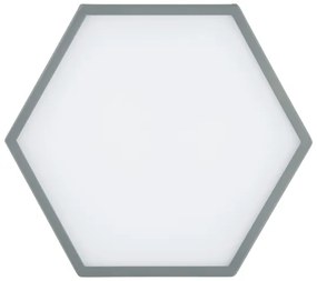 Plafonieră LED Argon 8784 LIBERO LED/12W/230V 3000K gri