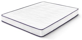 Saltea ERGO COMFORT, superortopedică, cu spumă poliuretanică și arcuri, Grosime 20 cm, 160x190
