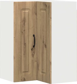 vidaXL Dulap de bucătărie Kalmar Stejar Artizanal 57 x 57 x 80 cm