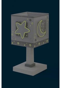 Dalber D-63231E - Veioză copii MOONLIGHT 1xE14/40W/230V